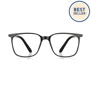 Bluno Daily Square Computer Glasses for Men & Women (Unisex)