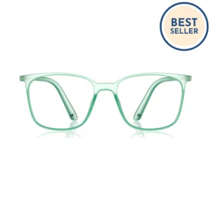 Bluno Candy Square Computer Glasses for Women & Men (Unisex)
