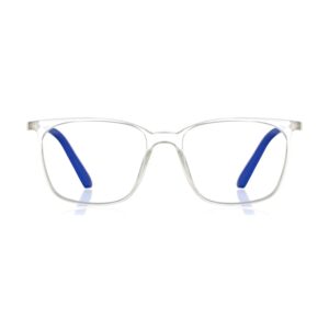 Bluno Daily Square Computer Glasses for Men & Women (Unisex)